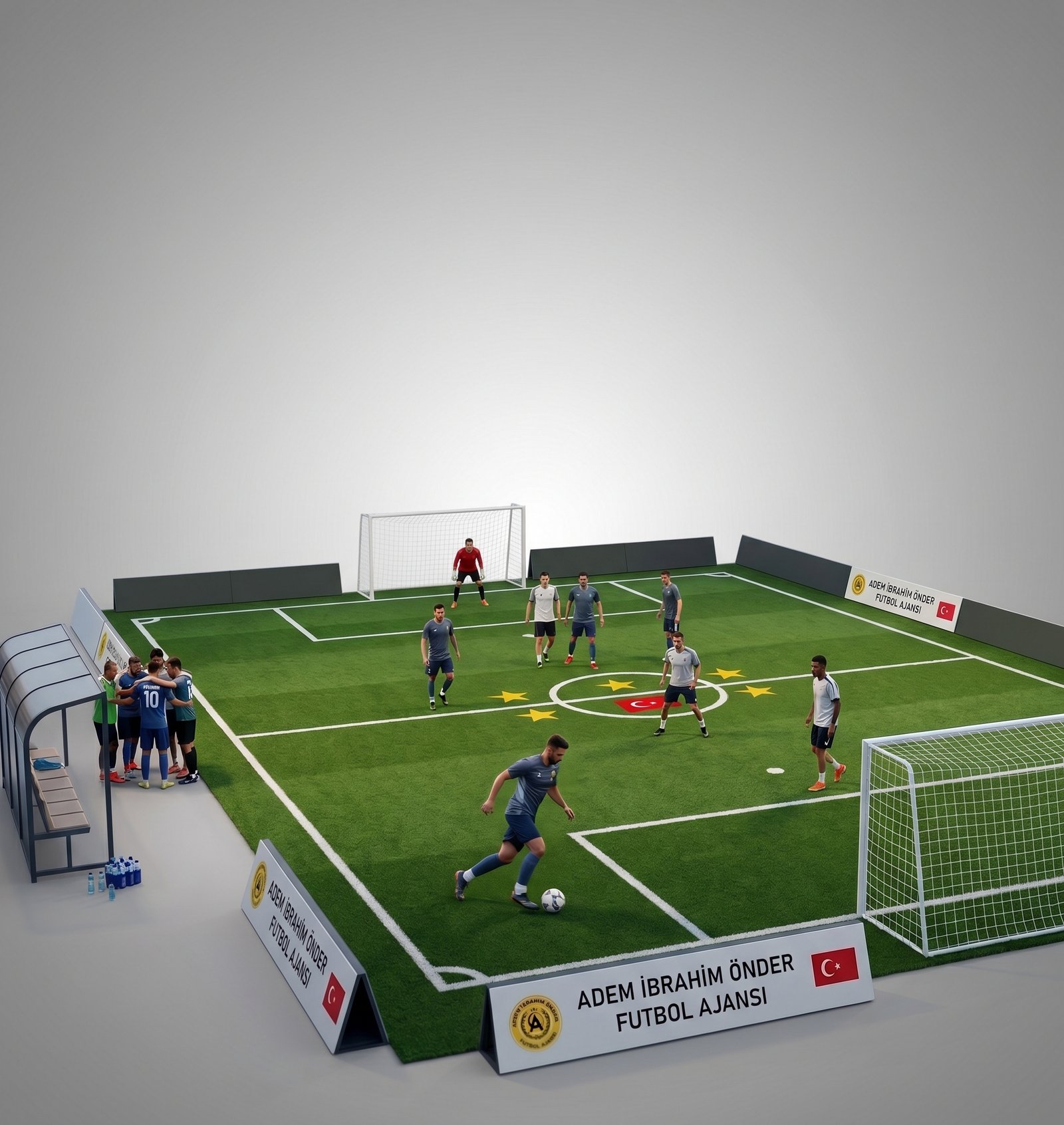 Frankfurt Tesisleri & Altyapı Kampı